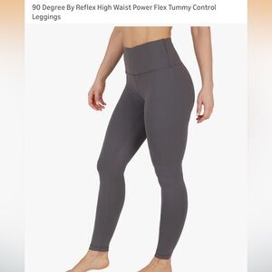 90 Degree By Reflex Leggings- 3 pairs